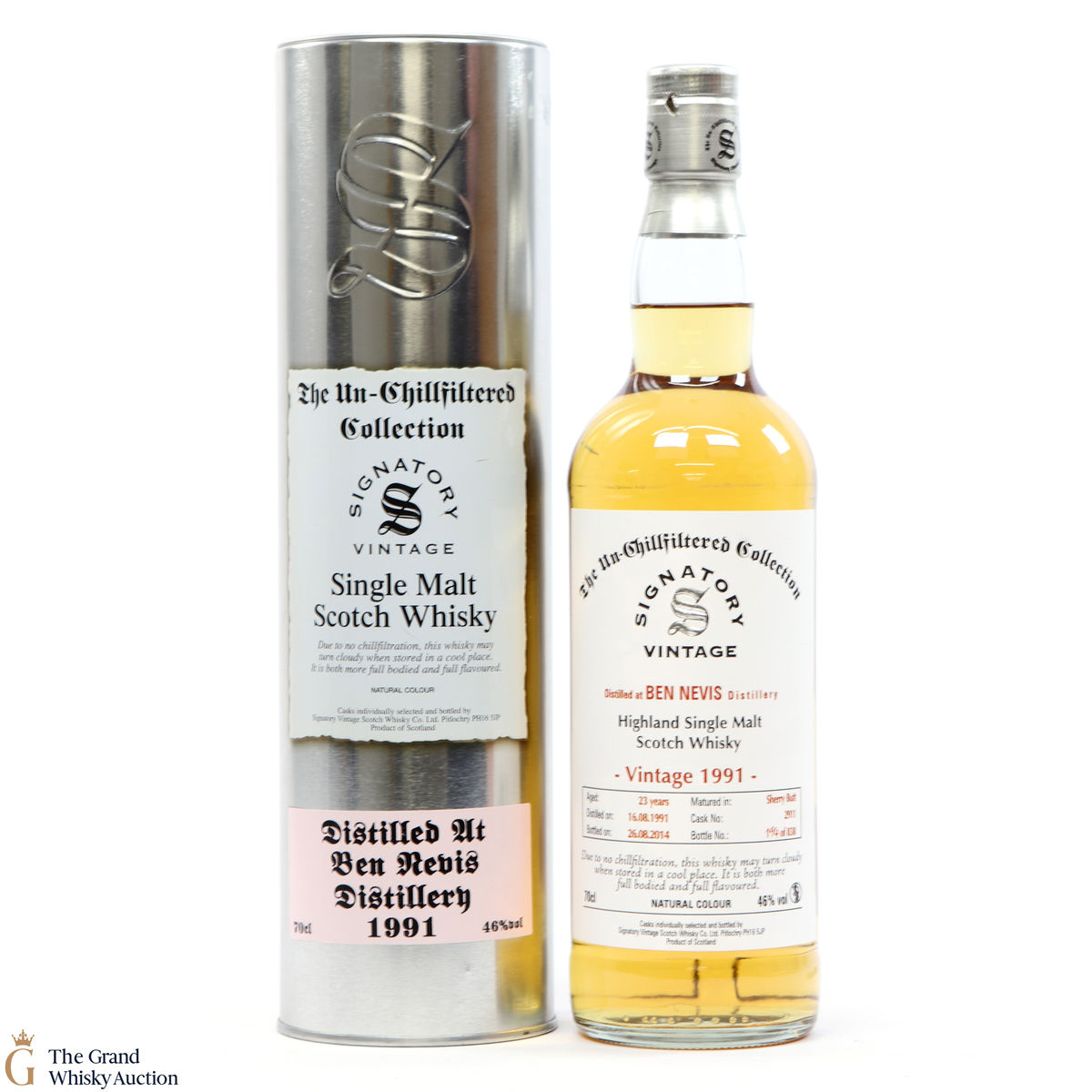 Ben Nevis - 23 Year Old Signatory Vintage #2911