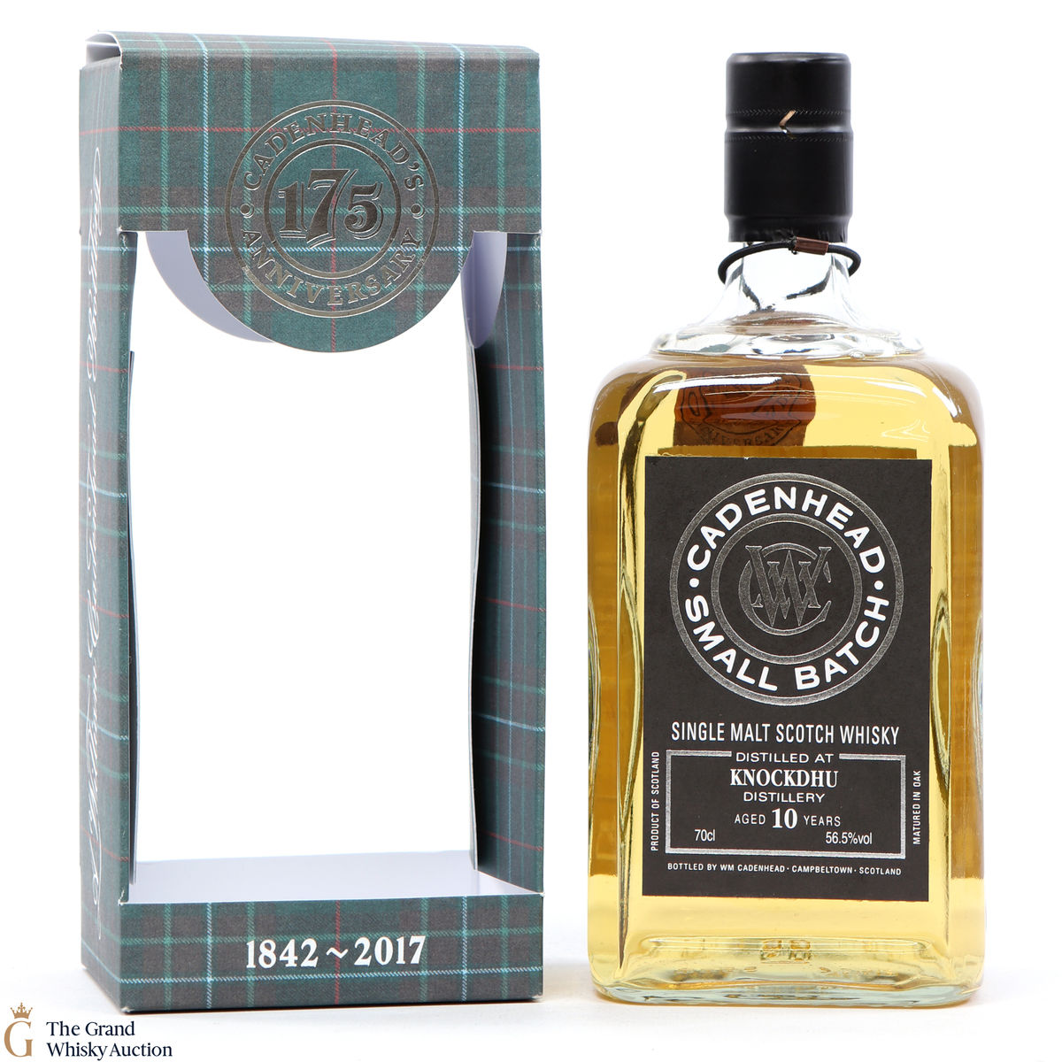 Knockdhu - 10 Year Old - Cadenhead Small Batch