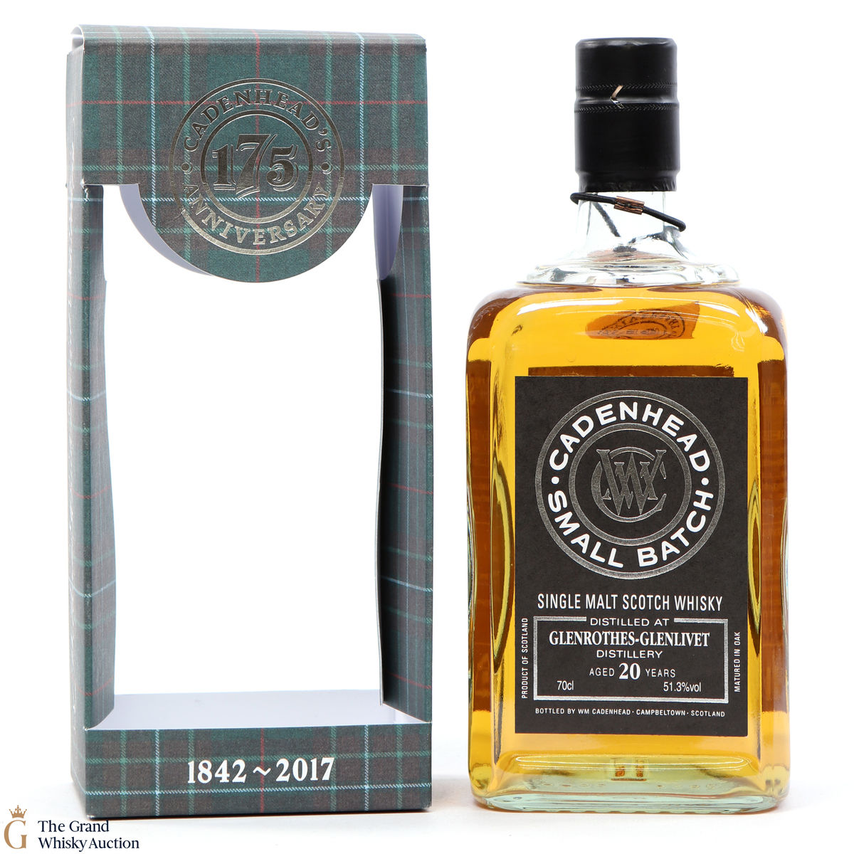 Glenrothes-Glenlivet - 20 Year Old 1996 - Cadenhead's Club