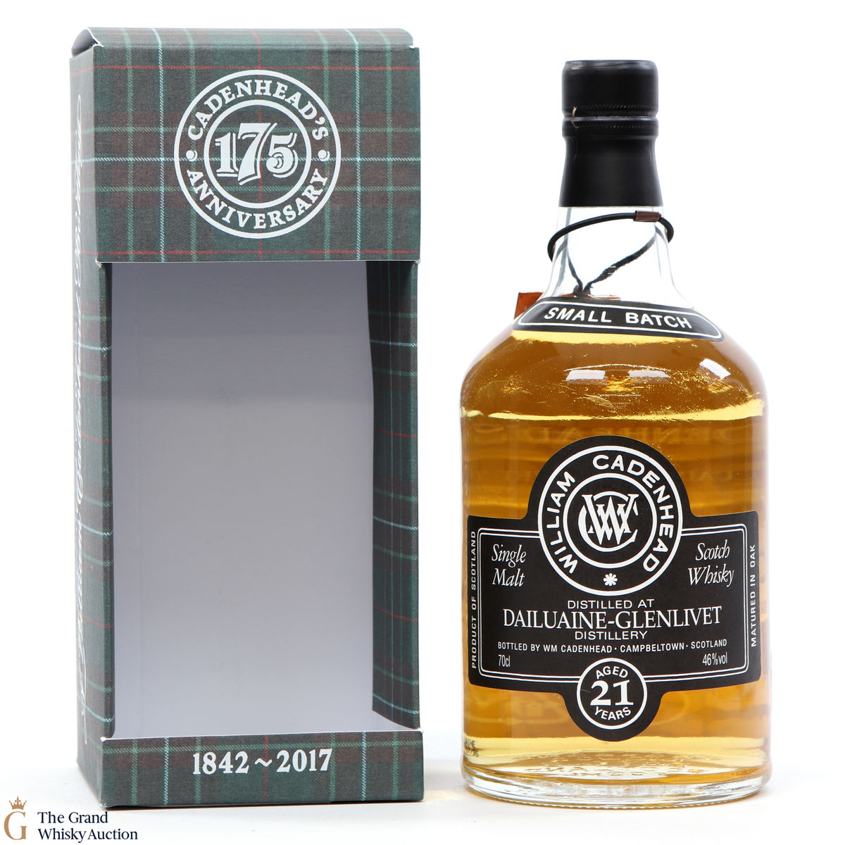 Dailuaine - 21 Year Old 1996 Cadenhead's 