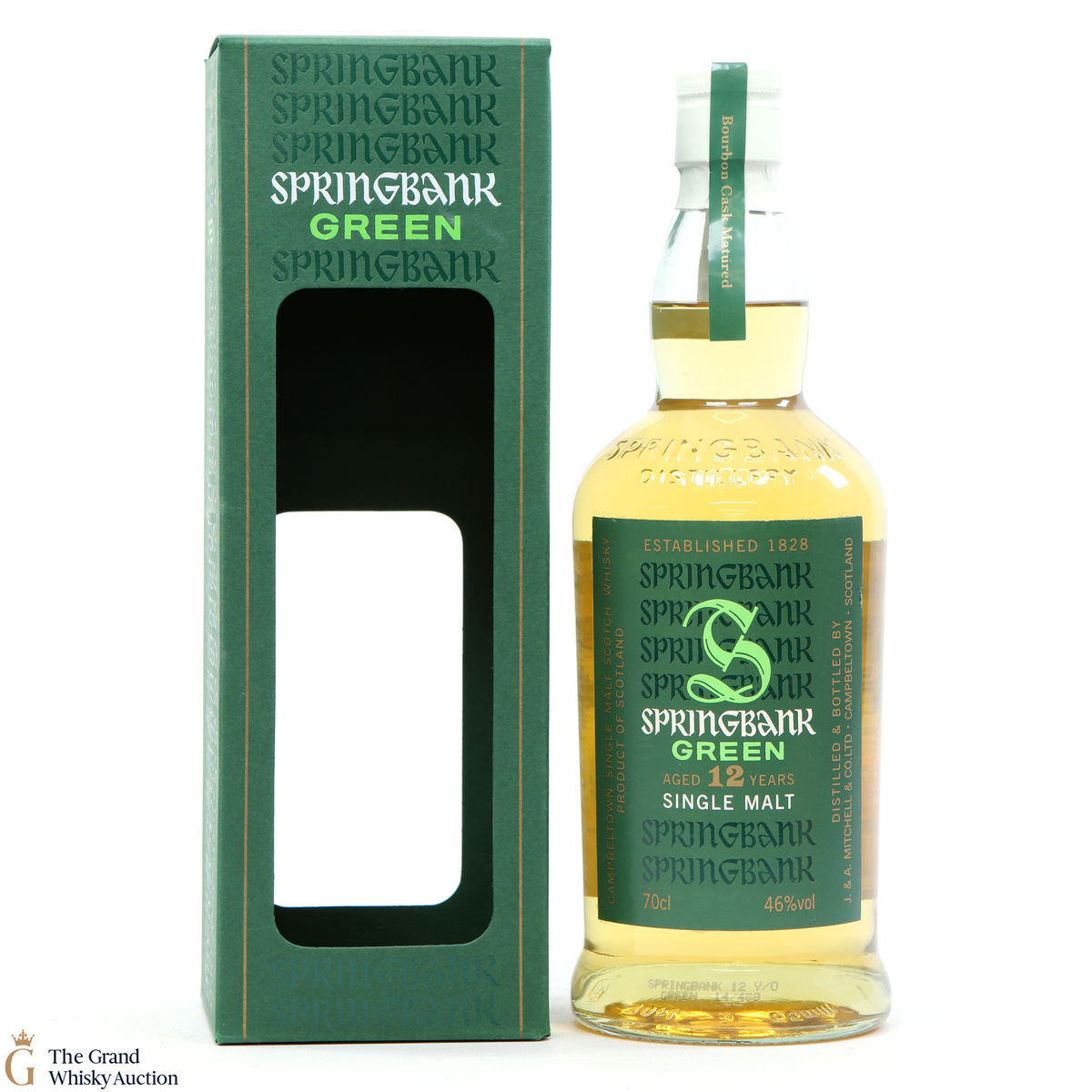 Springbank -12 Year Old - Green
