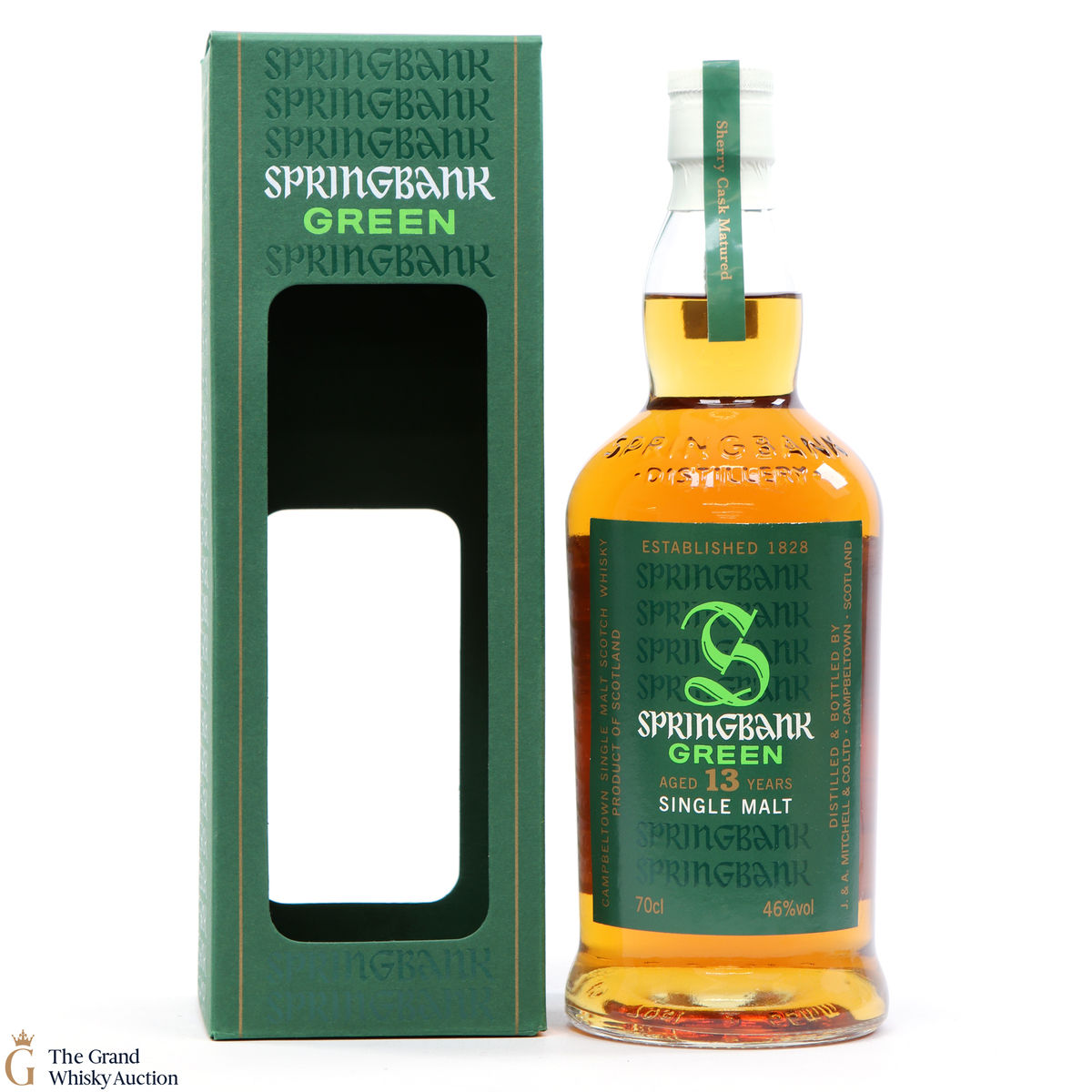 Springbank -12 Year Old - Green