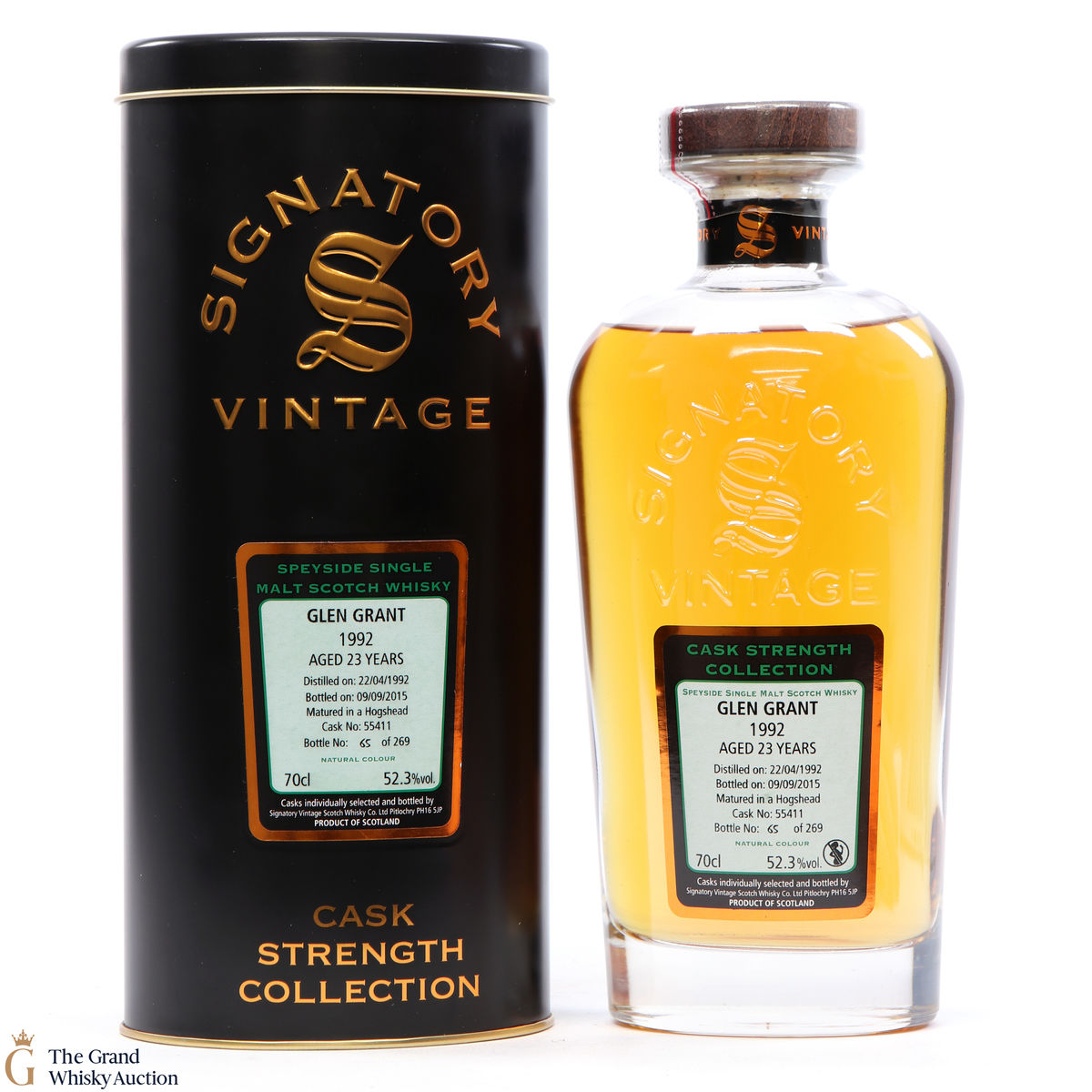Glen Grant 1992 - 23 Year Old #55411