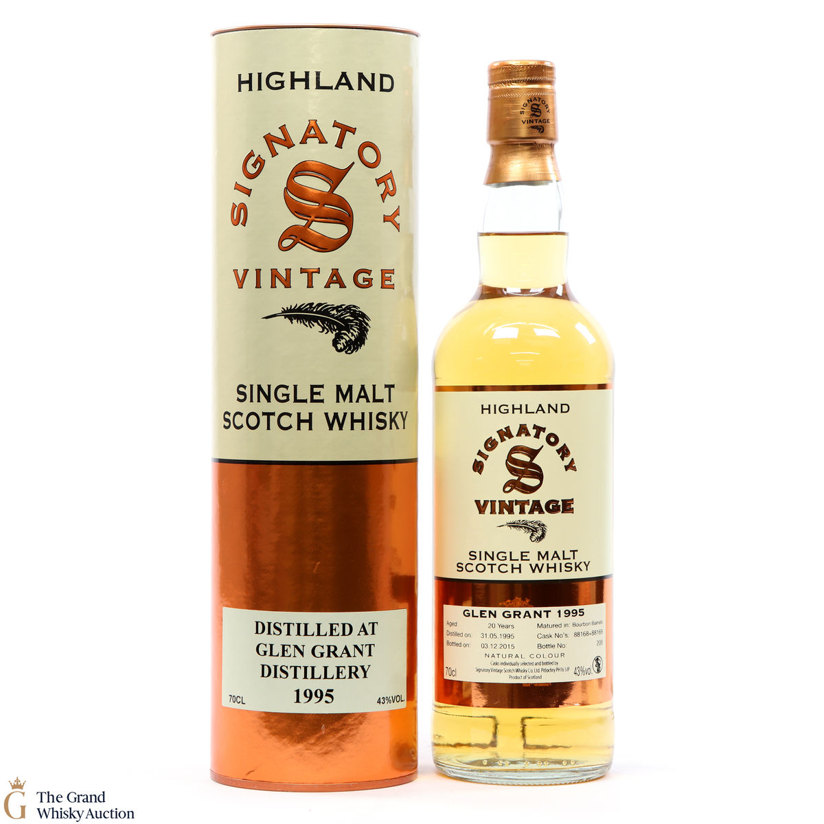 Glen Grant - 20 Year Old - 1995 Signatory