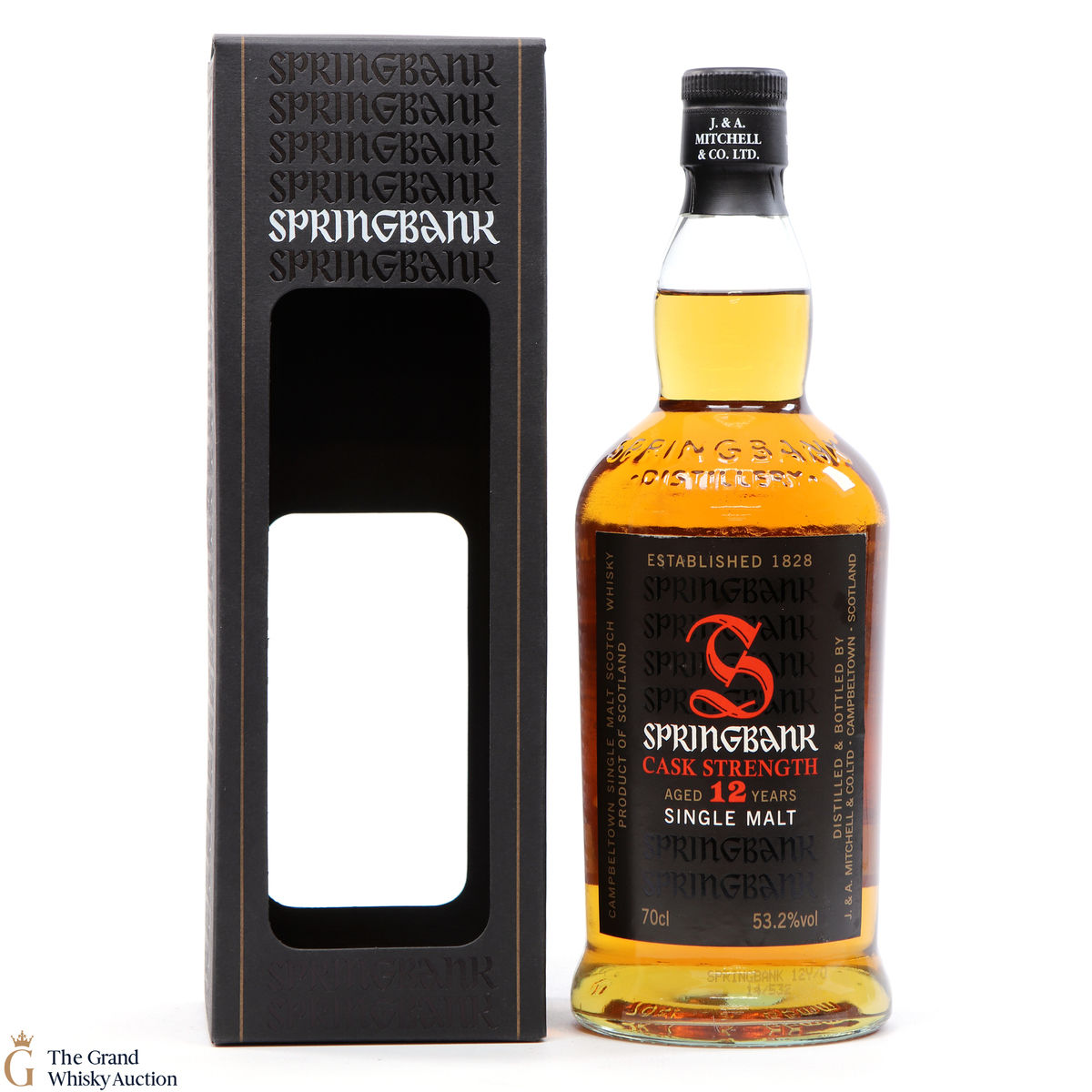 Springbank - 12 Year Old - Cask Strength 53.2%