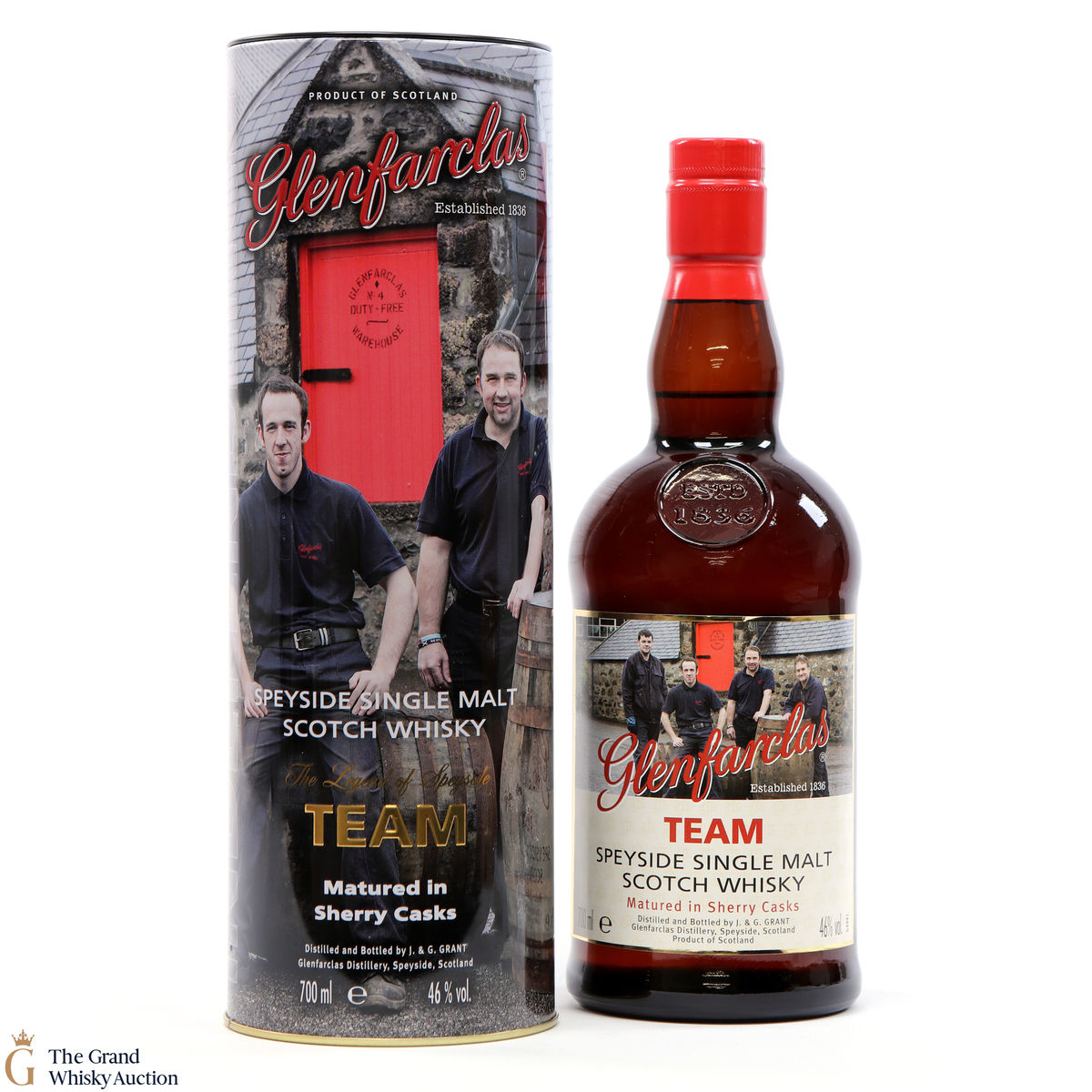 Glenfarclas - The Legend of Speyside Team