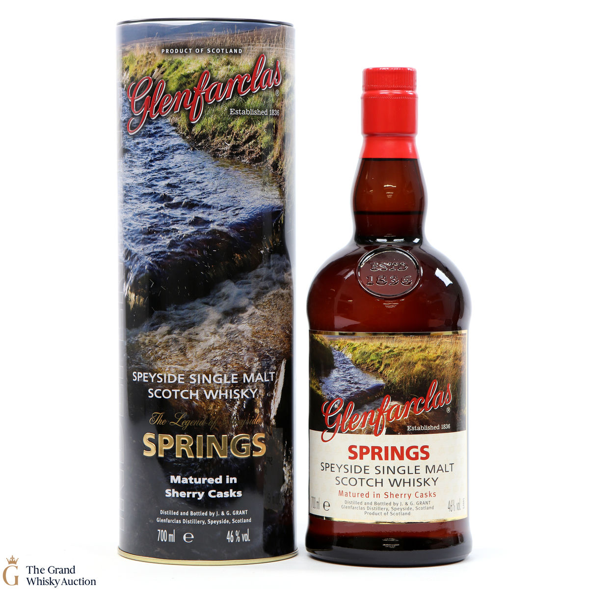 Glenfarclas - The Legend of Speyside Springs