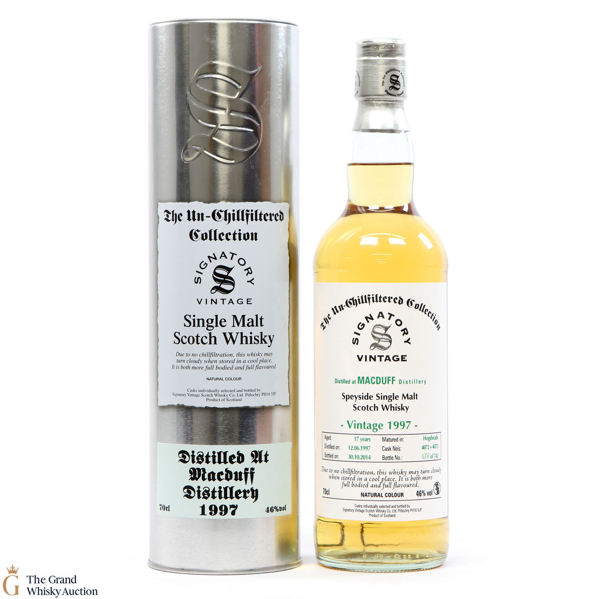 Macduff - 17 Year Old 1997 Signatory