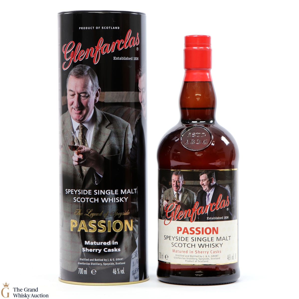 Glenfarclas - The Legend of Speyside Passion