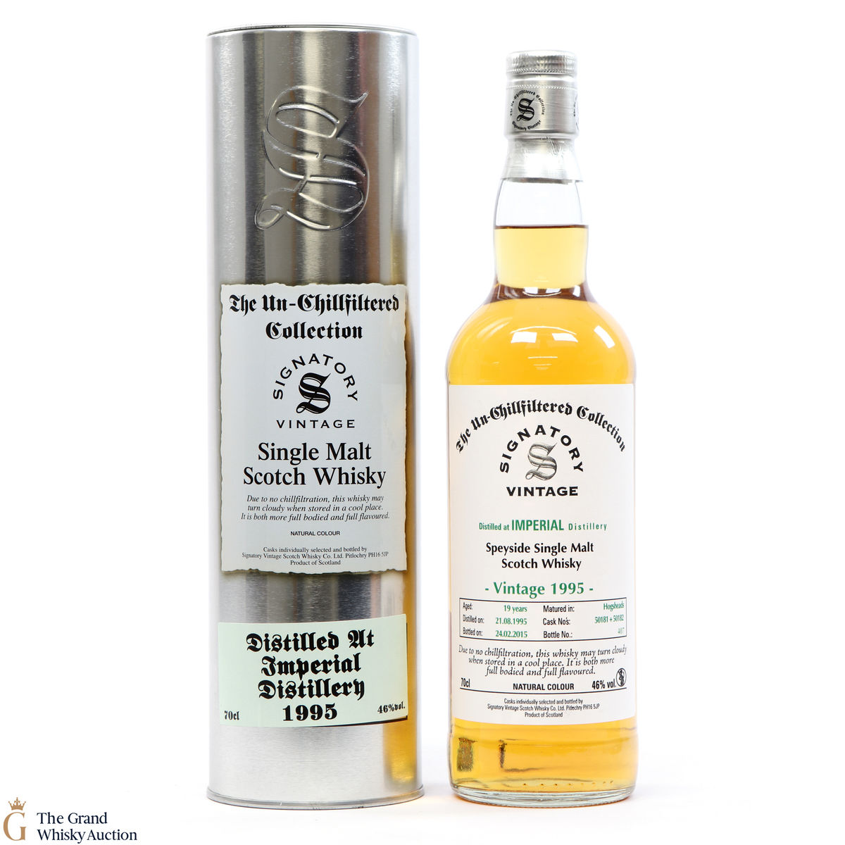 Imperial - 19 Year Old - 1995 Signatory