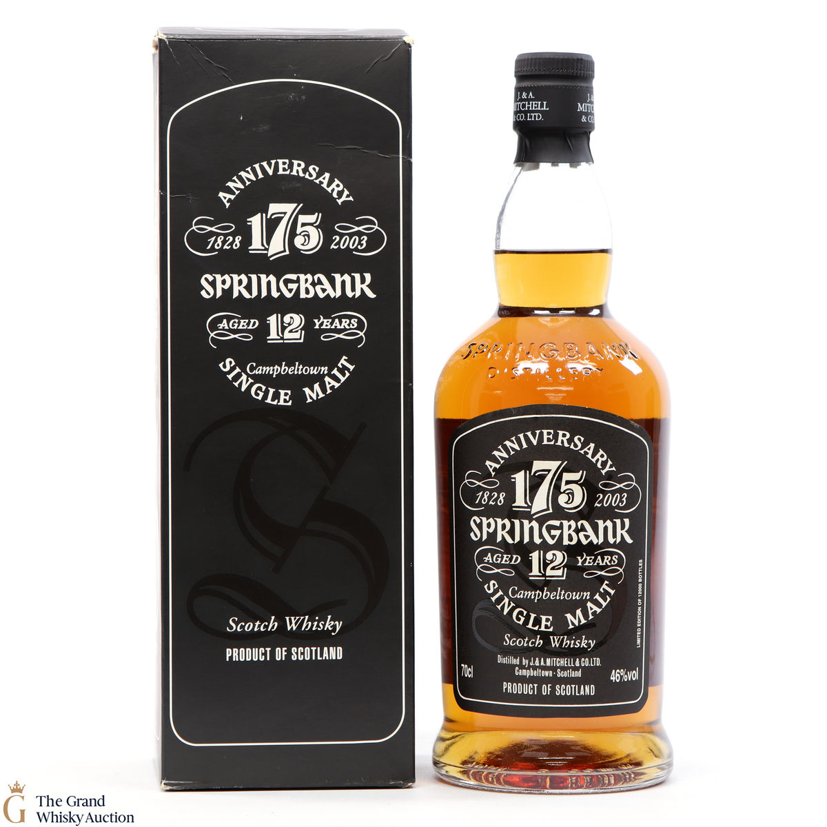 Springbank - 12 Year Old 175th Anniversary