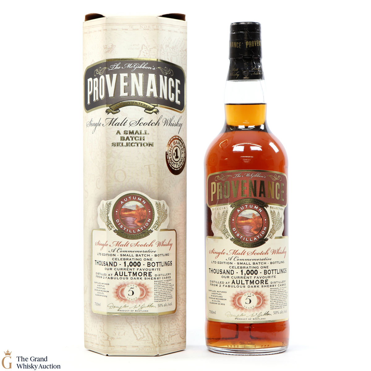 Aultmore - 5 Year Old - Autumn Distillation - Provenance