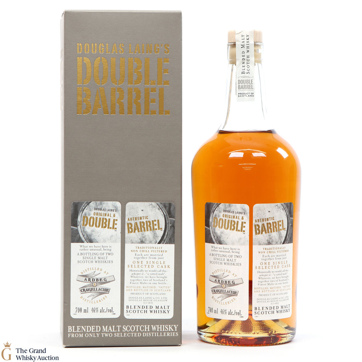 Ardbeg & Craigellachie - Douglas Laing Double Barrel