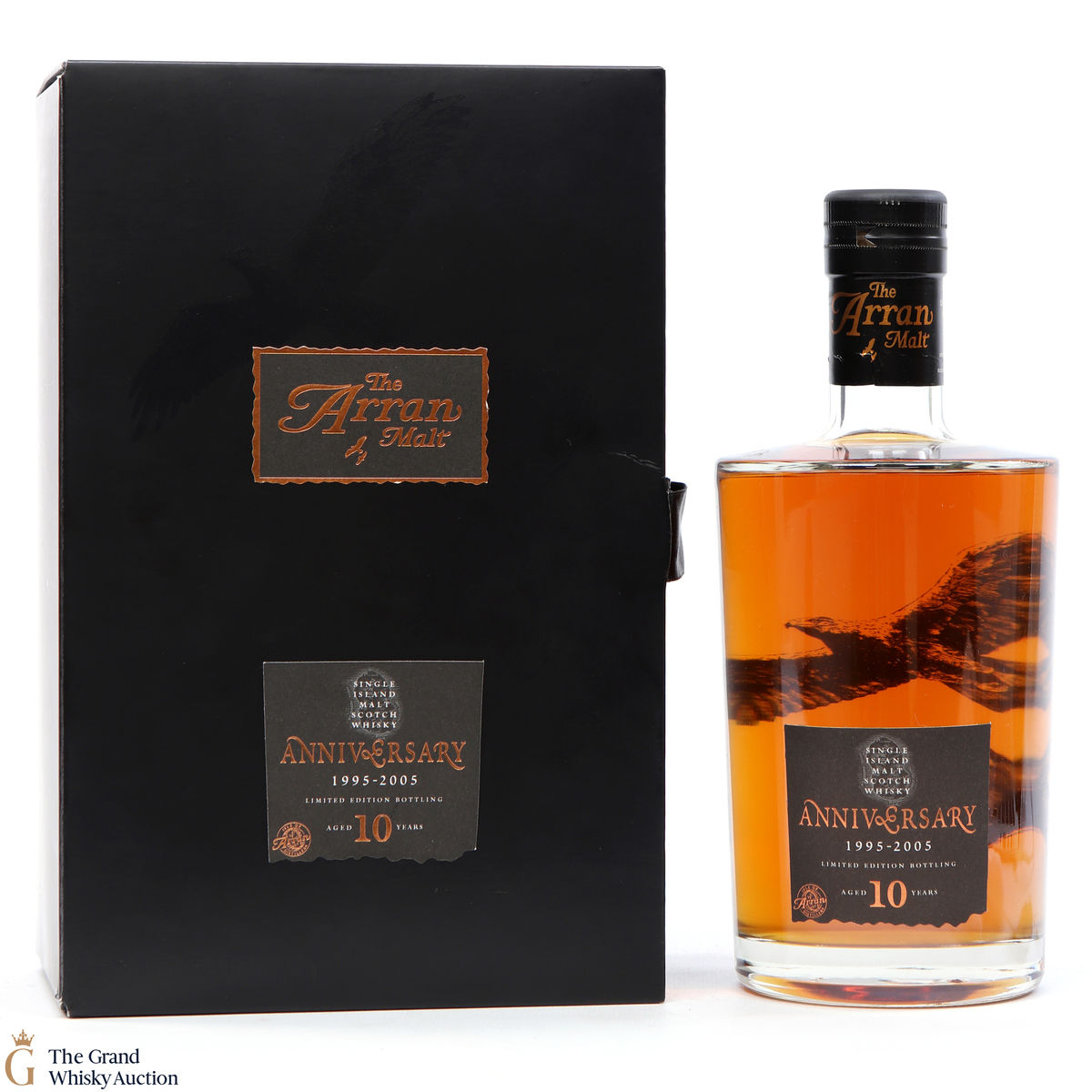 Arran - 10 Year Old - 10th Anniversary (1995-2005)
