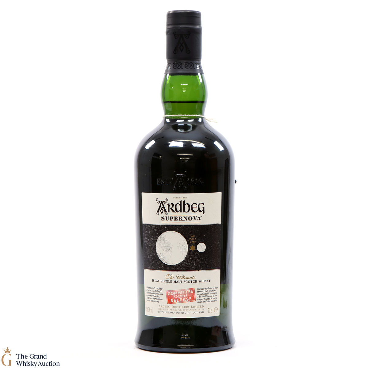 Ardbeg - Supernova - 2015 Committee Release