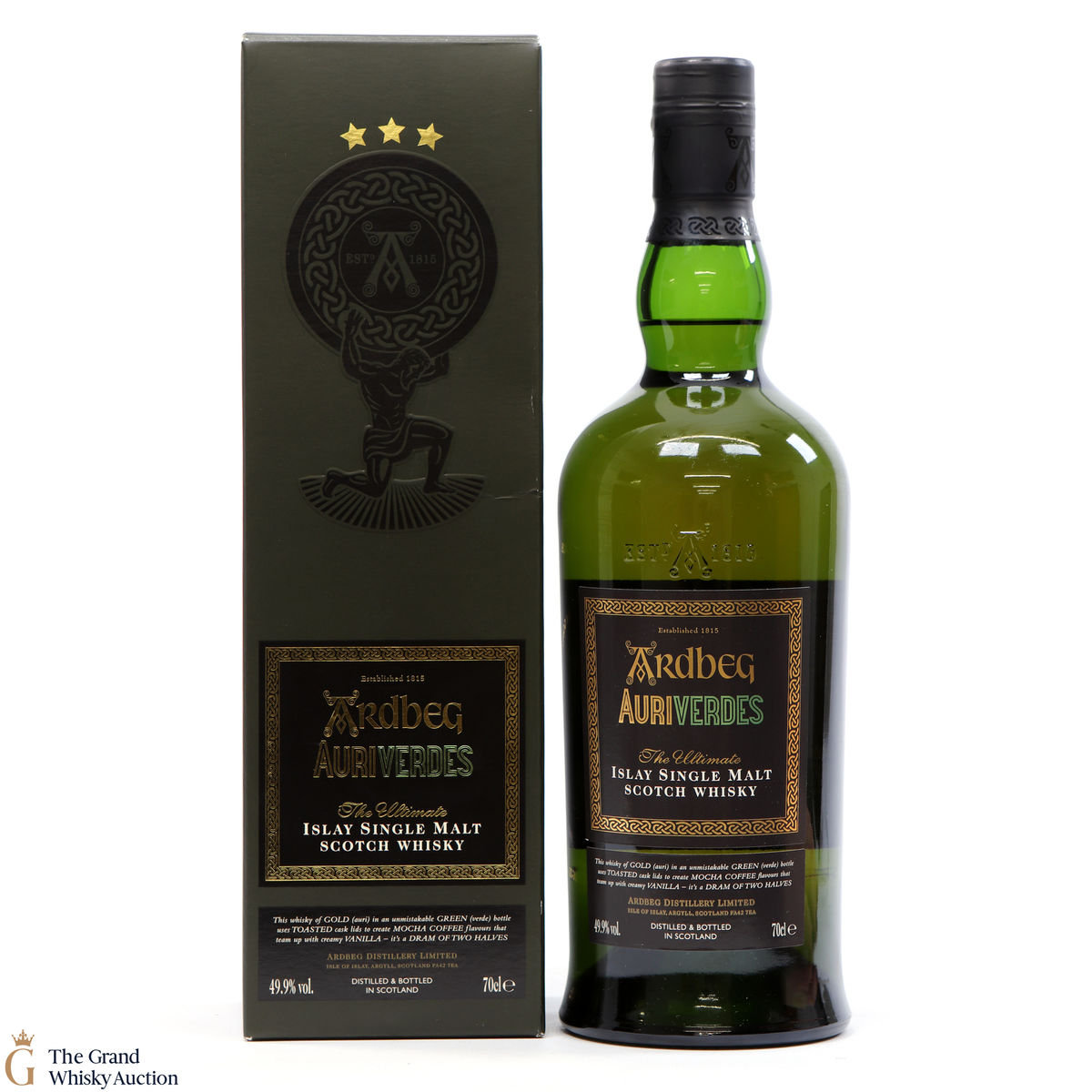 Ardbeg - Auriverdes
