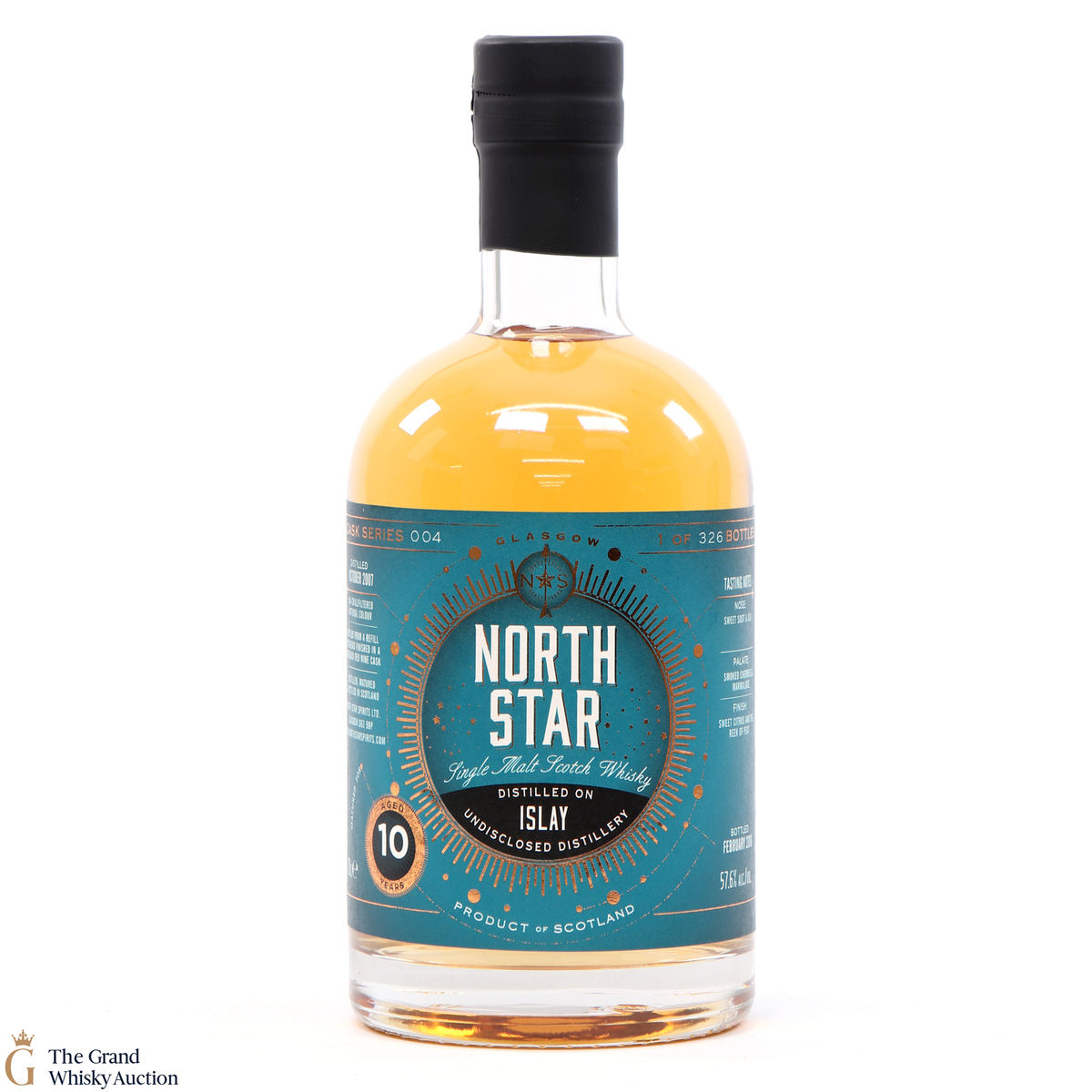 Islay - North Star 10 Year Old Cask Series 004