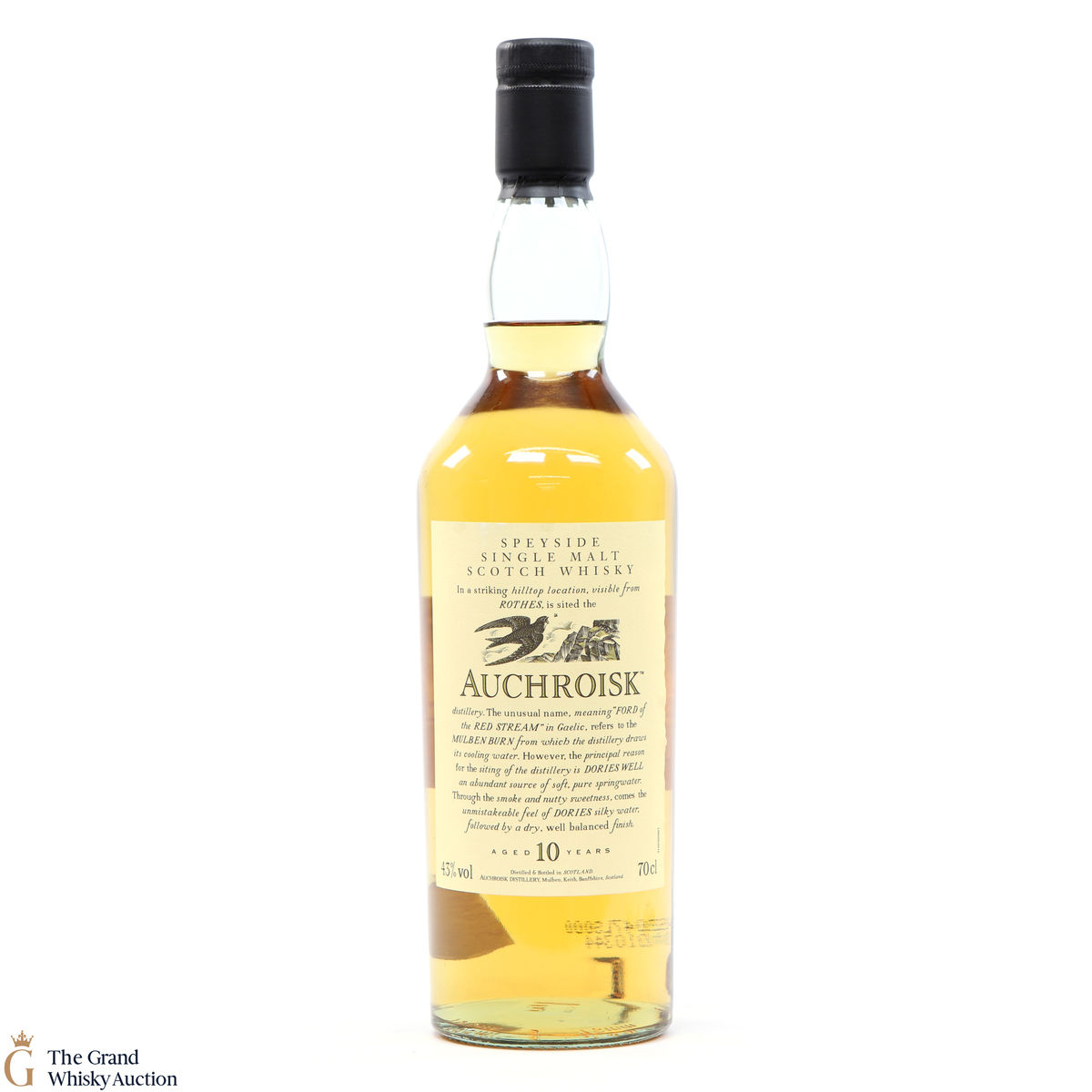 Auchroisk - 10 Year Old - Flora & Fauna