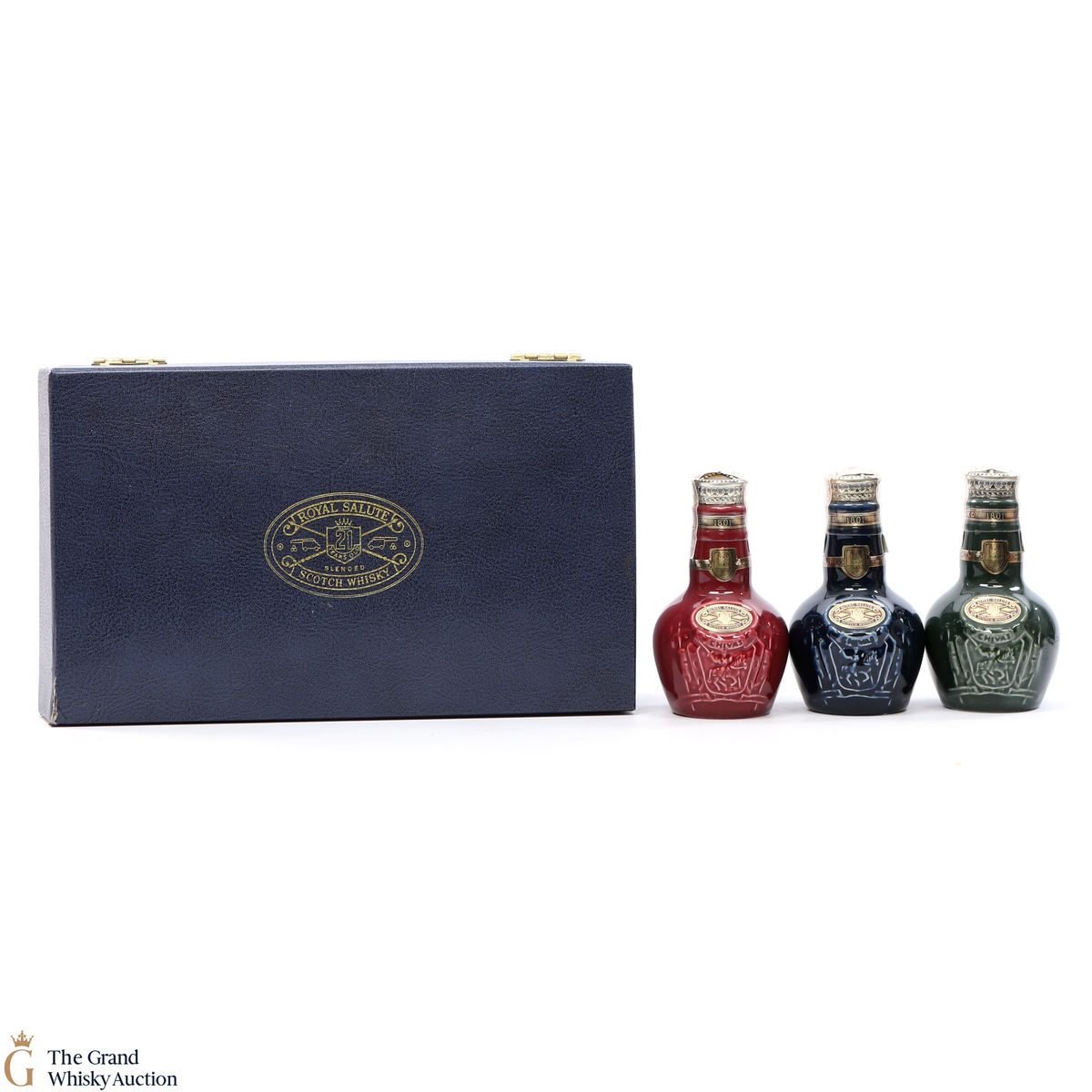 Royal Salute - 21 Year Old - Mini Set 3 X 5cl