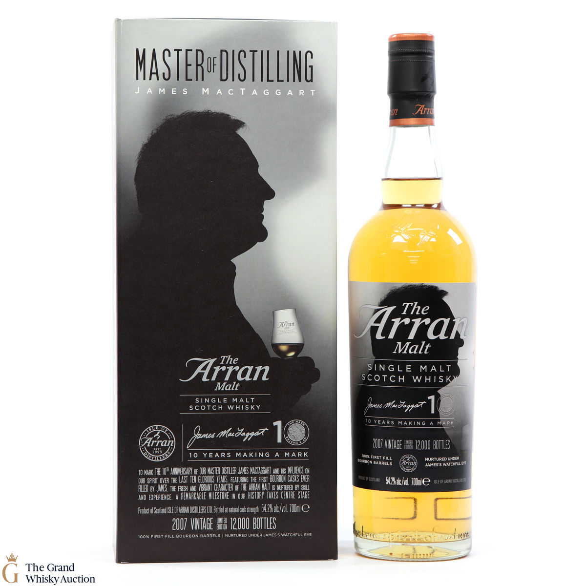 Arran - Master of Distilling - 10th Anniversary