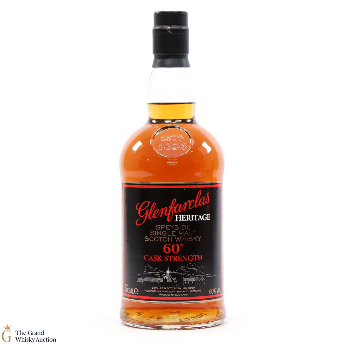 Glenfarclas Heritage - 60° Cask Strength
