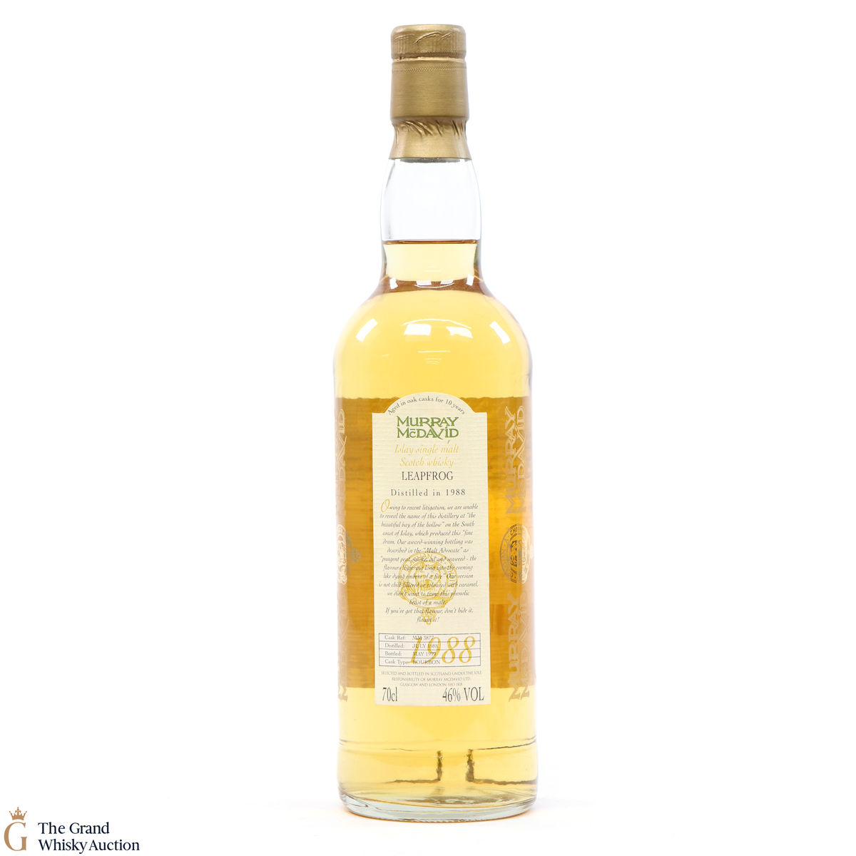  "Leapfrog" 1988 #MM3877 Murray McDavid