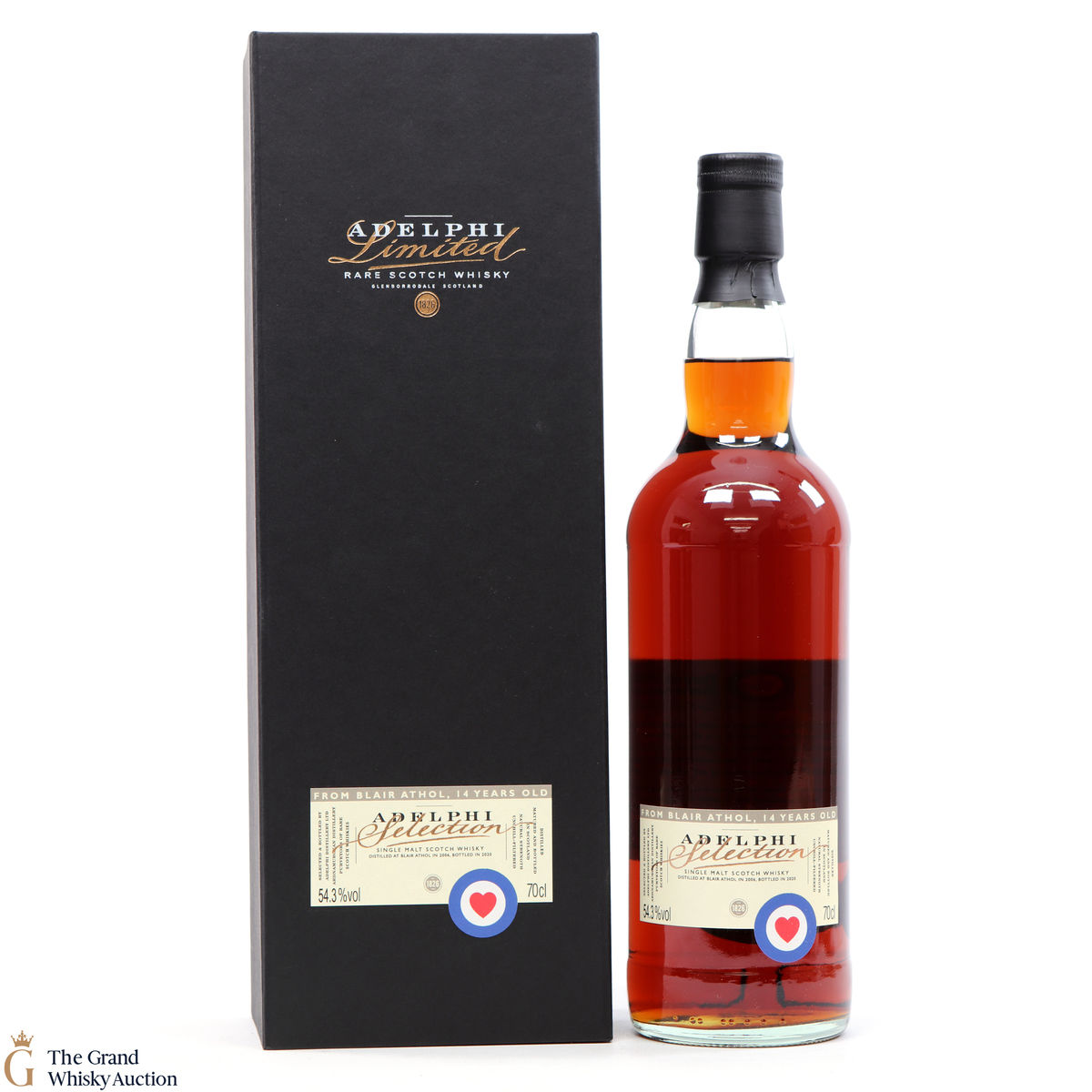 Blair Athol - 14 Year Old Adelphi 80th Anniversary Battle of Britain RAF