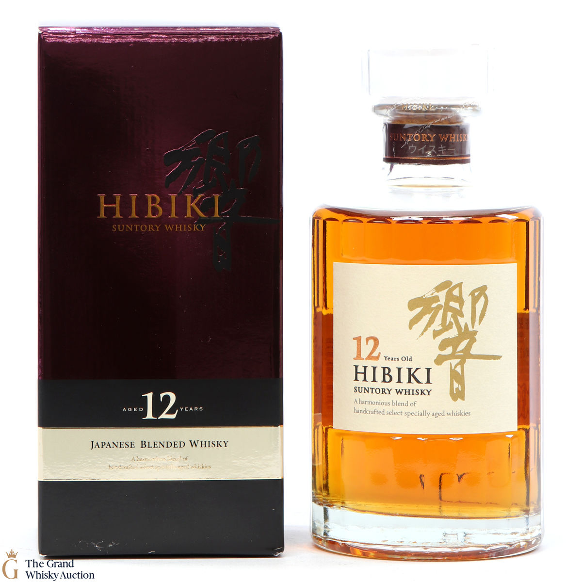 Hibiki - 12 Year Old (50cl)