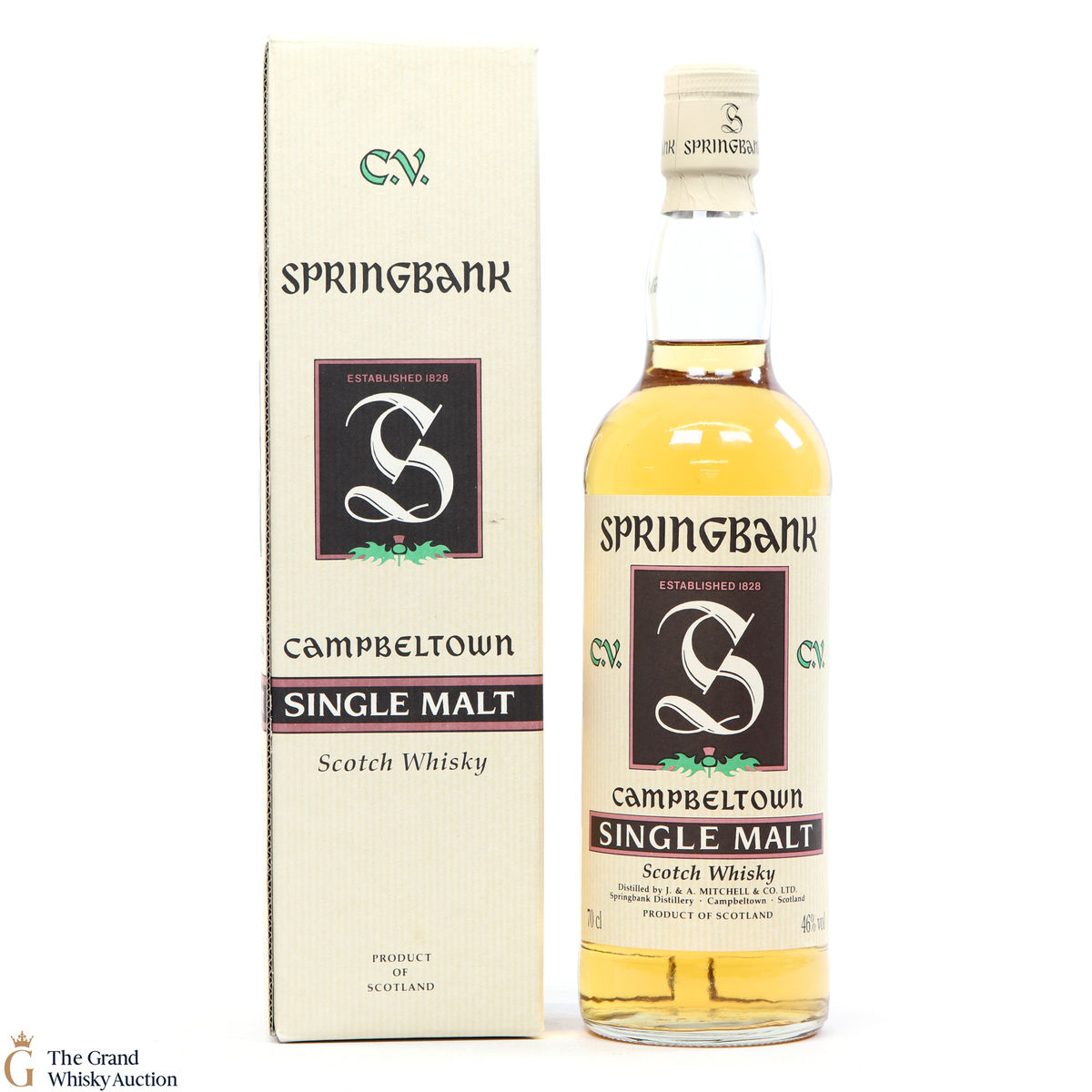 Springbank - C.V. - Green Thistle