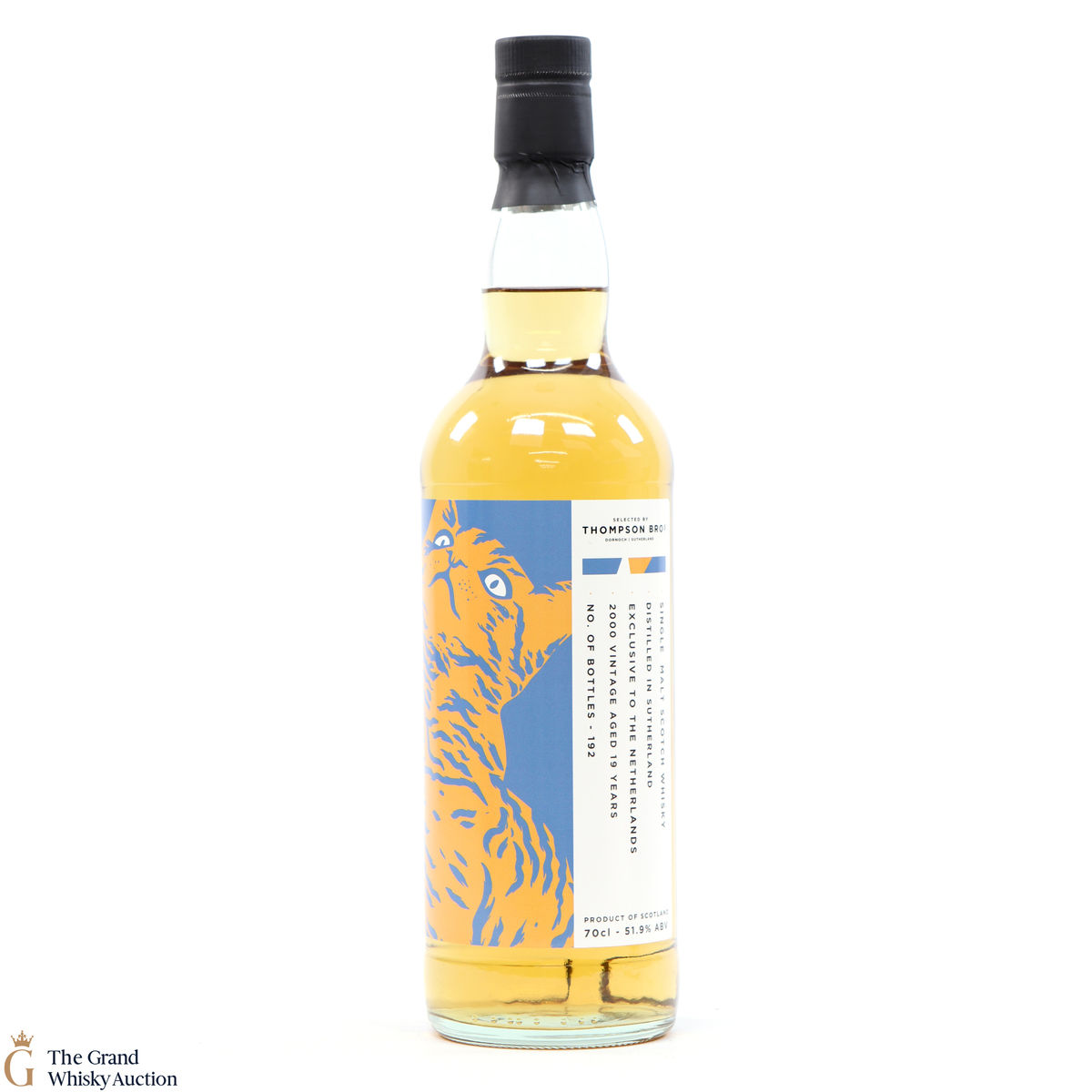 Sutherland - 19 Year Old  2000 Vintage - Thompson Bros - Netherlands Exclusive