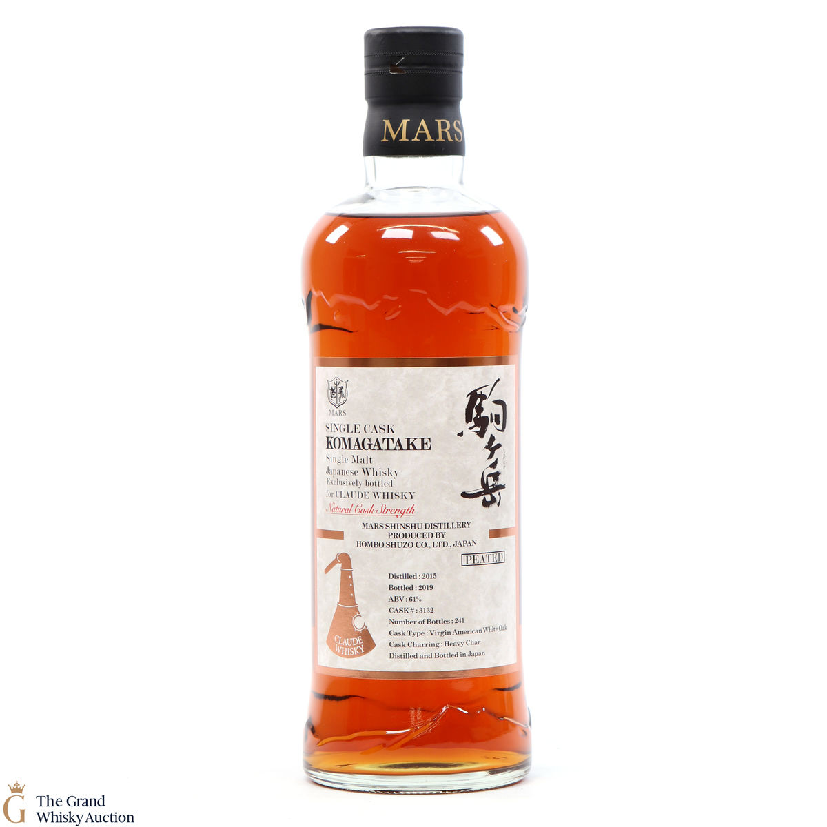 Shinsu Mars - Komagatake  (American White Oak) - Claude Whisky Exclusive