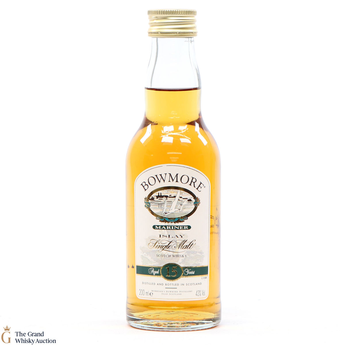 Bowmore - 15 Year Old Mariner (20cl)