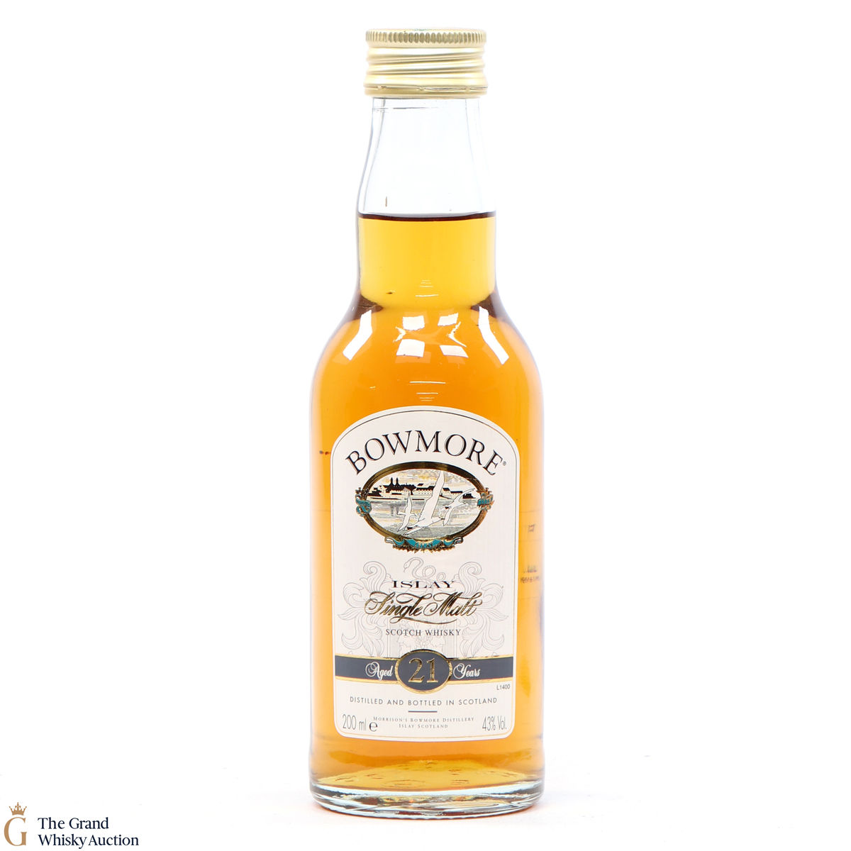 Bowmore - Islay Single Malt 21 Year Old 20cl