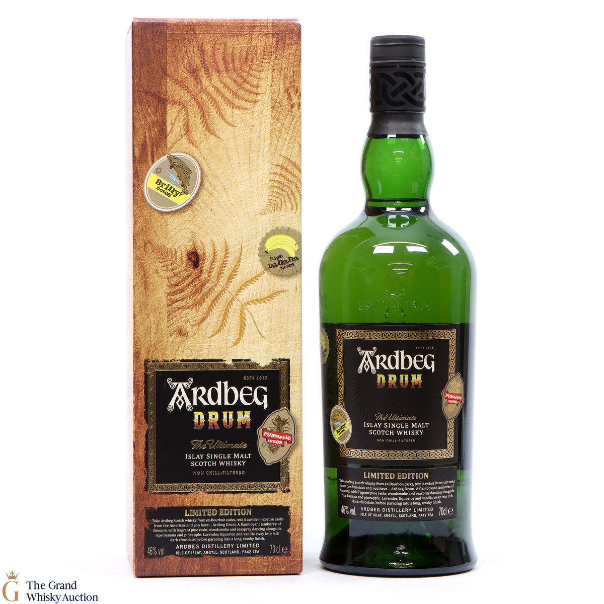 Ardbeg - Drum - 2019 Limited Edition