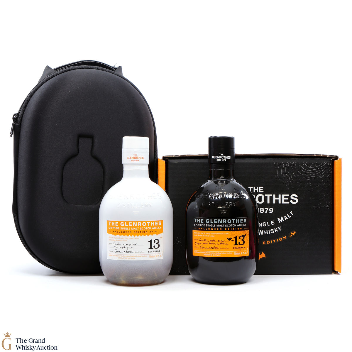 The Glenrothes - 13 Year Old  - Halloween Edition 2018 & 2019 (2 x 70cl)
