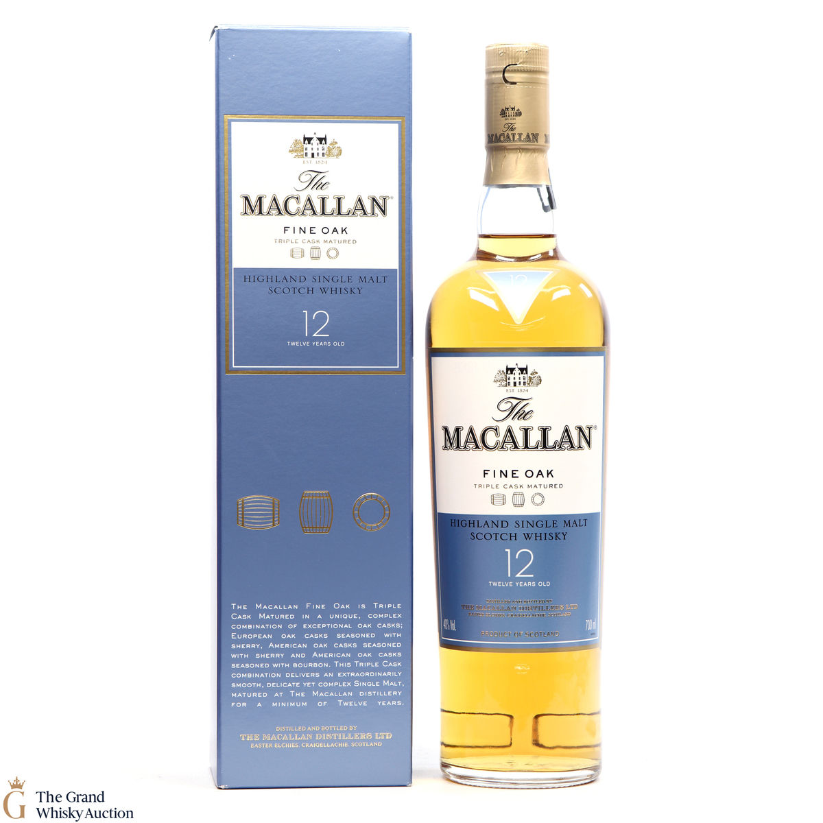 Macallan - 12 Year Old - Fine Oak 