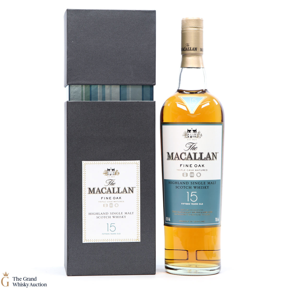 Macallan - 15 Year old - Fine Oak (Gift Box)