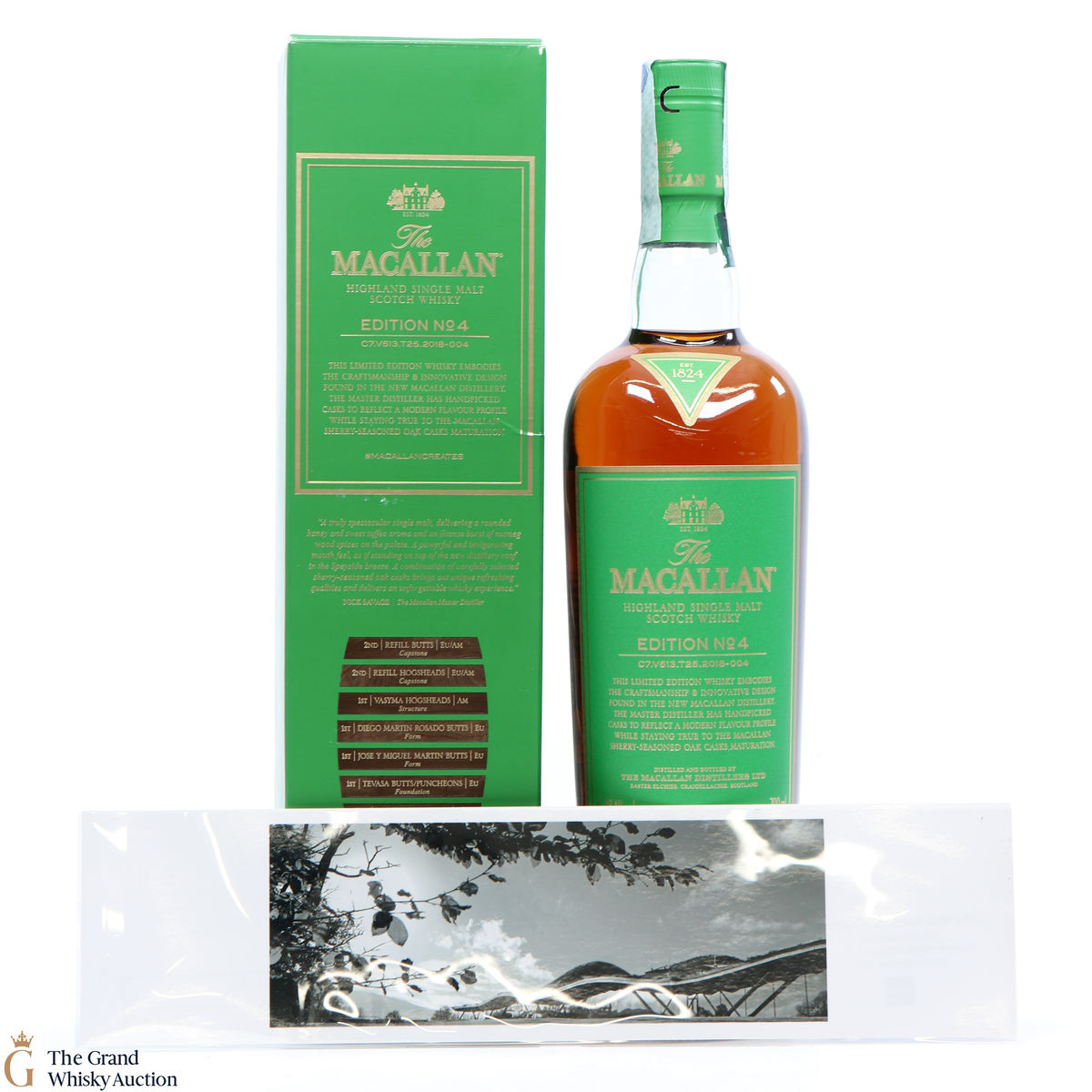Macallan - Edition No.4 - Paolo Pellegrin Print