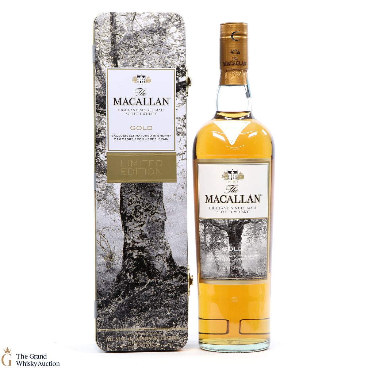 Macallan - Limited Edition Gold (Tin) 