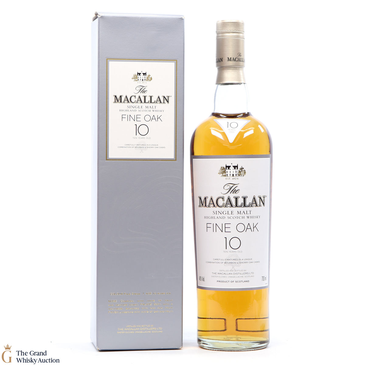 Macallan - 10 Year Old - Fine Oak