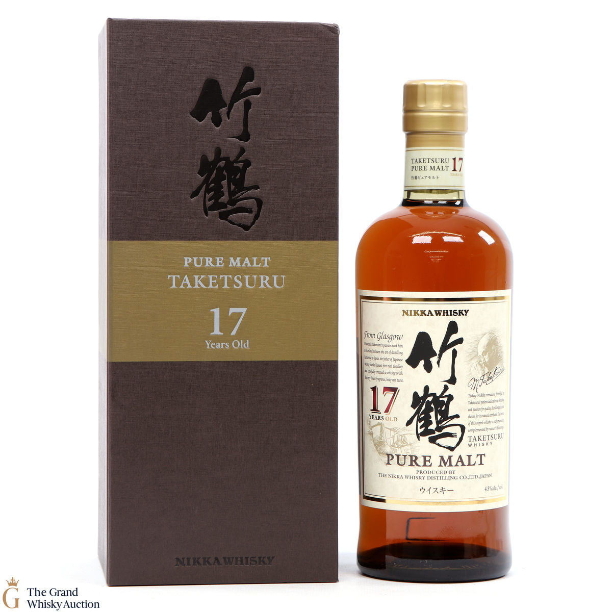 Nikka Taketsuru - 17 Year Old (Pure Malt)