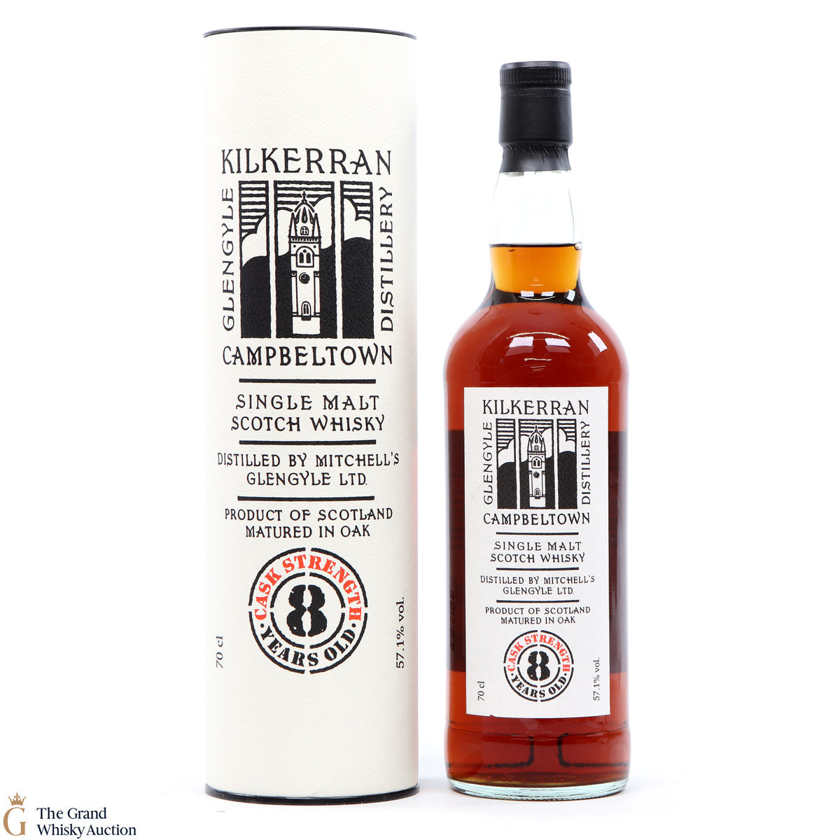 Kilkerran - 8 Year Old Sherry Cask Strength 57.1%
