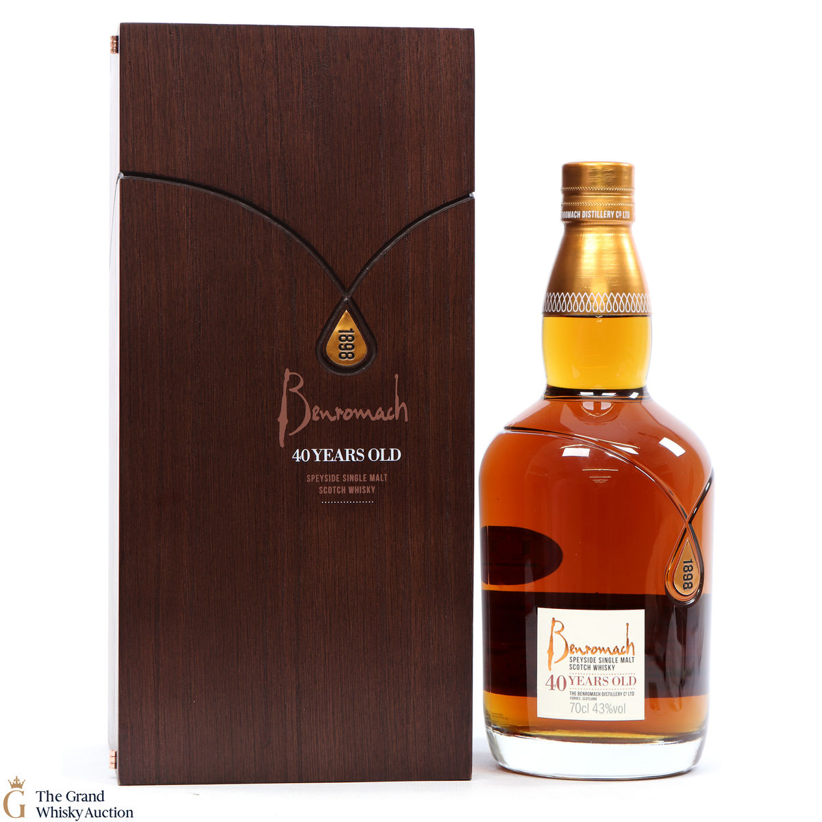 Benromach - 40 Year Old 2020 Release