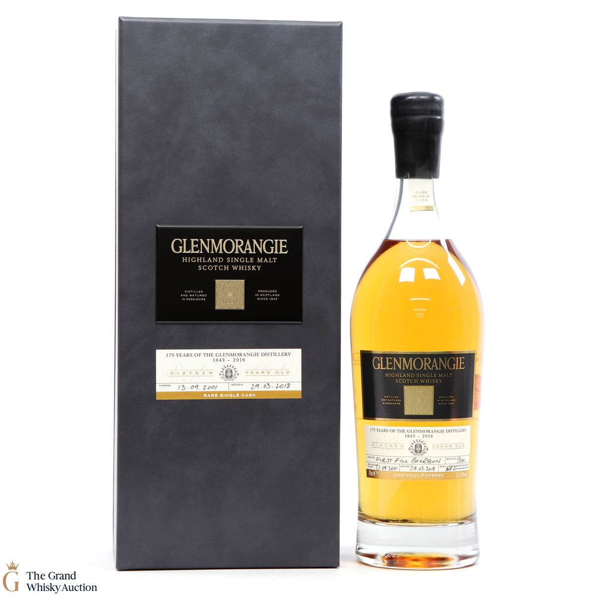 Glenmorangie - 2001 Single Cask 16 Year Old 175th Anniversary