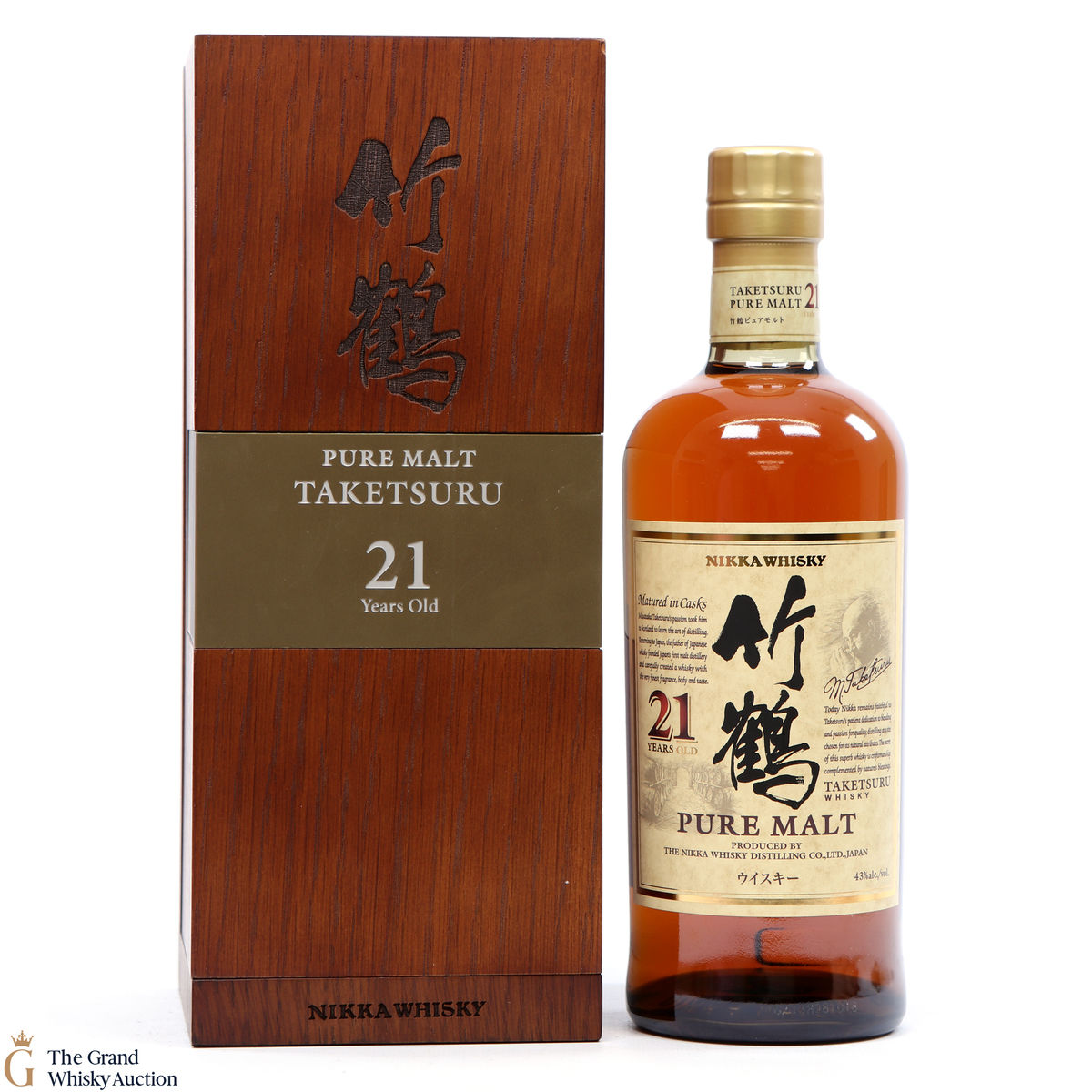Nikka Taketsuru - 21 Year Old -  (Pure Malt)