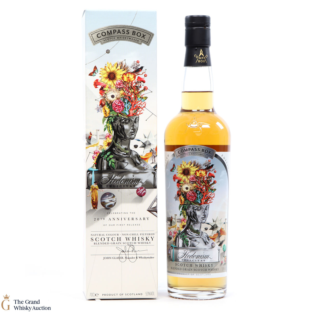 Compass Box - Hedonism Felicitas 20th Anniversary