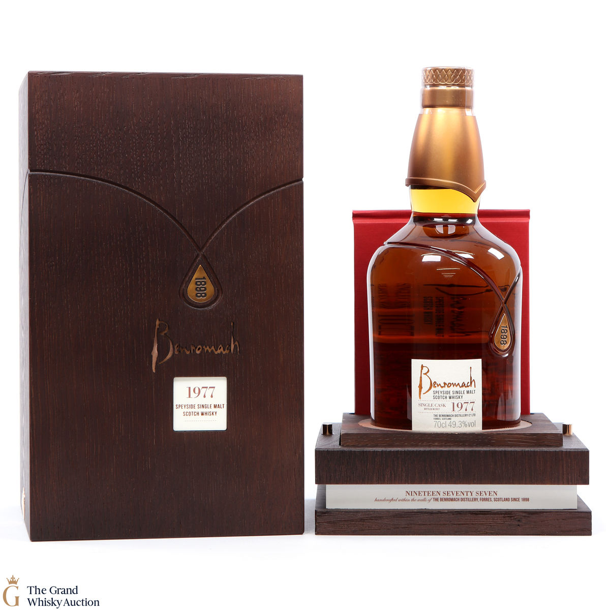 Benromach - 1977 Single Cask #1266 