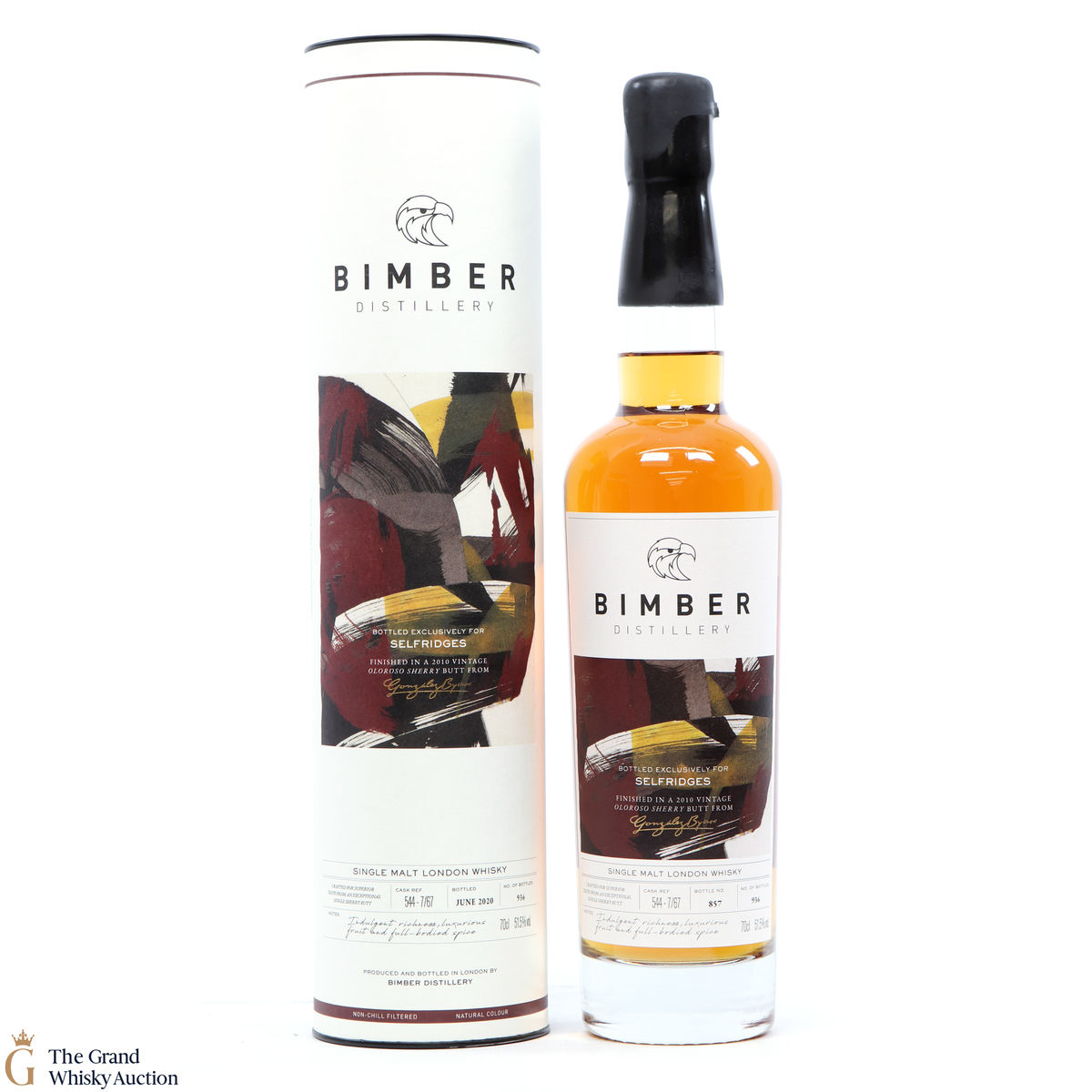 Bimber - Oloroso Sherry Butt #544-7/67 - Selfridges Exclusive