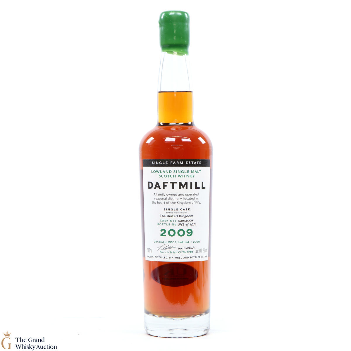 Daftmill - 2009 Single Cask #029/2009 UK Exclusive 2020