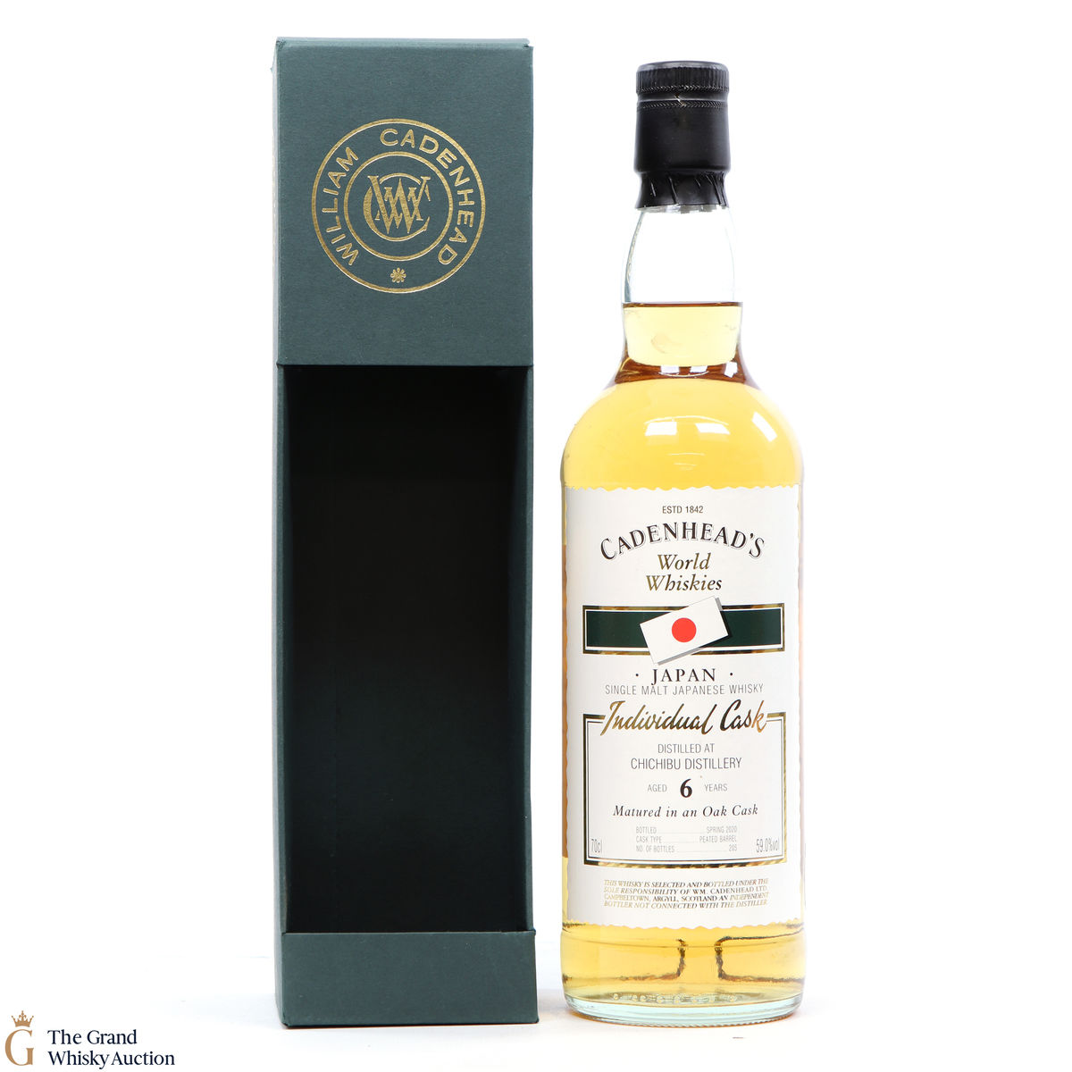 Chichibu - 6 Year Old 2020 - Cadenhead's 